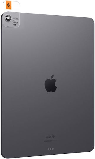 Αντιχαρακτικό Γυαλί Προστασίας Apple Ipad Air 13 2024 Air 6 2024 11 Spigen Glas.tr Ez Fit Optik Pro Camera Lens Protector Φακό Κάμερας 2 Τεμάχια Space Gray Agl07801 Agl07801