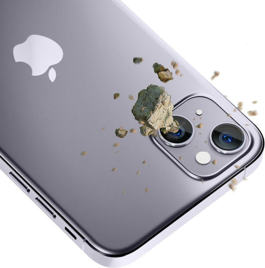 3MK Kameraschutz Gehärtetes Glas Violet für das iPhone 14 / 14 Plus