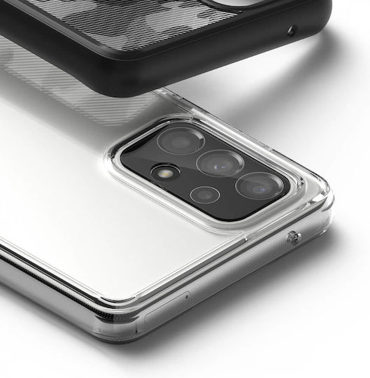 Ringke Camera Protection Tempered Glass Black for the Galaxy A73 / A53 / A33