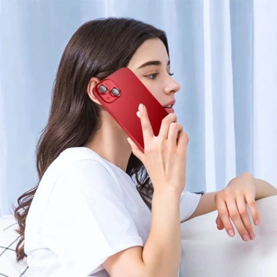 Lito Προστασία Κάμερας Tempered Glass Κόκκινο για το iPhone 14, iPhone 14 Plus
