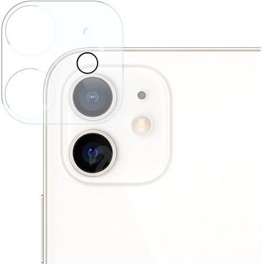 Camera Protection Tempered Glass Transparent for the iPhone 12 mini