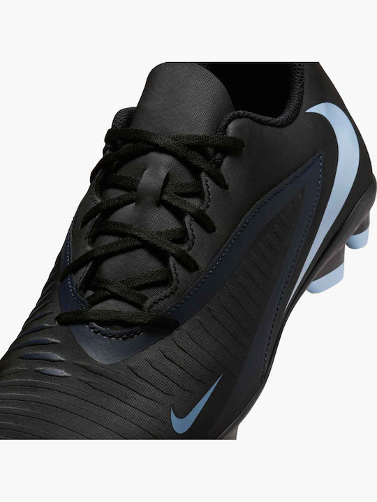 Nike Phantom 6 Low Club Ποδοσφαιρικά Παπούτσια με Τάπες Μαύρα