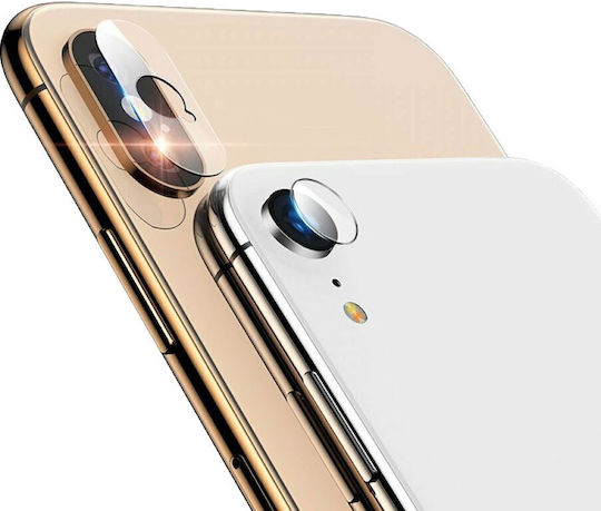 Mocolo Lens Протектор за камера Закалено стъкло Transparent за iPhone XS