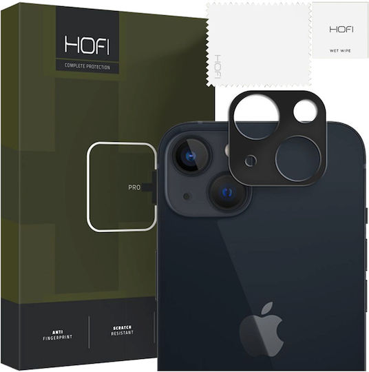 Hofi Alucam Pro+ Προστασία Κάμερας Μεταλλικό Πλαίσιο Μαύρο για το iPhone 15, iPhone 15 Plus