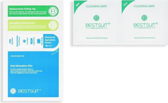Bestsuit Flexible Nano Glass 9H Lenses Camera Protection Tempered Glass Transparent for the iPhone 12