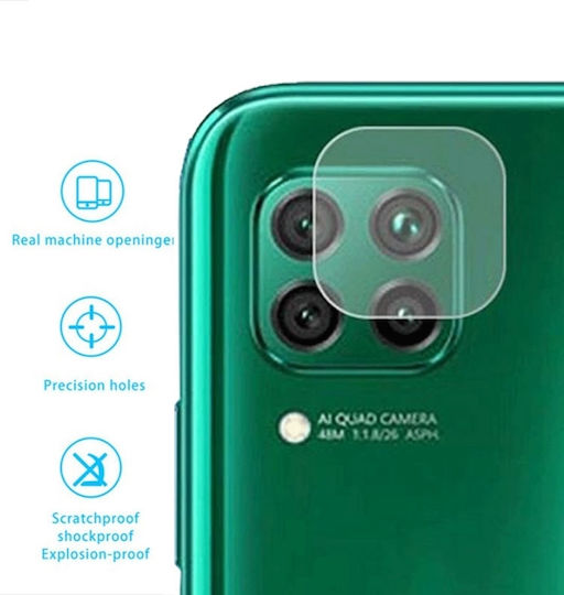 Lens Προστασία Κάμερας Tempered Glass Διάφανο για το Huawei P40 Lite