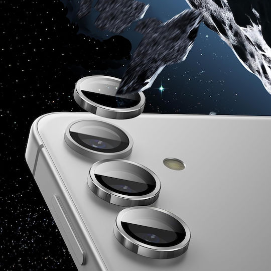 Lito Προστασία Κάμερας Tempered Glass Ασημί για το Samsung Galaxy S25