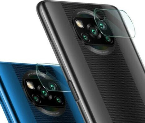 Wozinsky Протектор за камера Закалено стъкло Transparent за Poco X3 / X3 Pro - Поко X3 / X3 Про