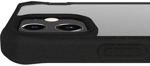 Itskins Handyhülle iPhone 12 mini Verstärkt Feronia Organisch Reines Transparente
