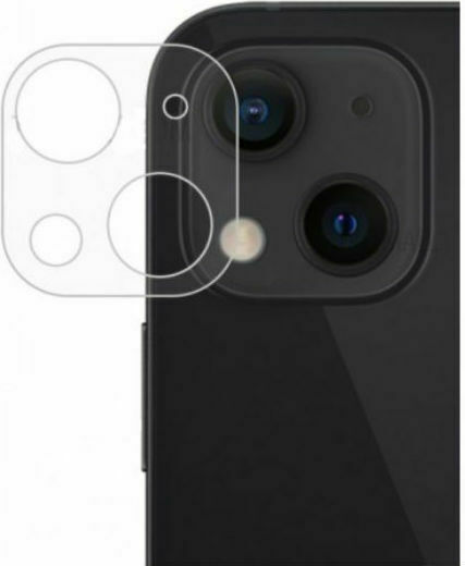 Lens Camera Protection Tempered Glass White for the iPhone 13 / 13 mini