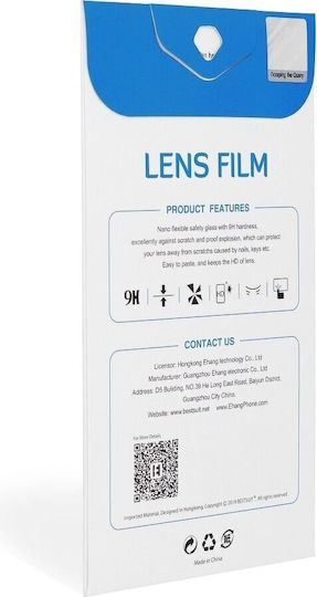 Bestsuit Nano Flexible Kameraschutz Gehärtetes Glas Transparent für das iPhone 11 Pro / 11 Pro Max