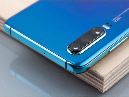 3MK 7H Flexible Glass Camera Protection Tempered Glass Transparent for the Huawei P40 Lite