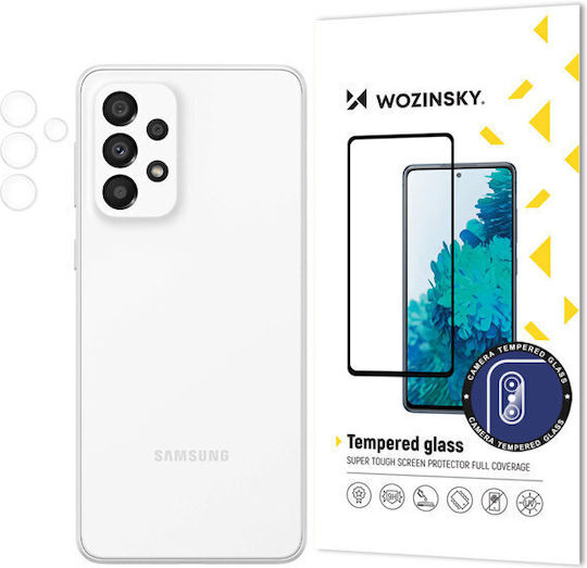 Wozinsky Pretender Protecție Cameră Tempered Glass Transparent pentru Galaxy A33