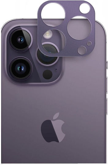 Hofi Alucam PRO+ Προστασία Κάμερας Μεταλλικό Πλαίσιο Deep Purple για το iPhone 14 Pro / 14 Pro Max