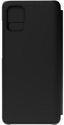 Samsung Folio Hülle Samsung Galaxy A31 Folio Flip Brieftasche Kartenhalter Schwarz