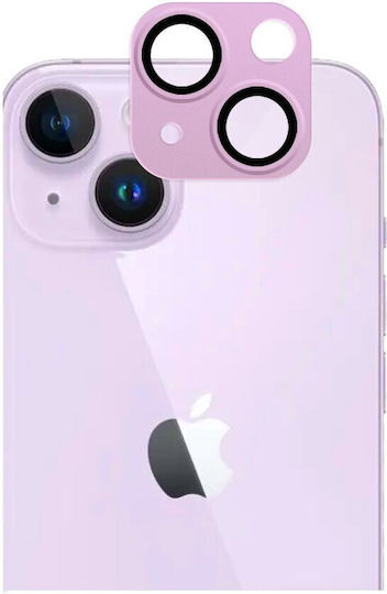 Hofi Cam PRO+ Προστασία Κάμερας Tempered Glass Διάφανο / Μωβ για το iPhone 14 / 14 Plus