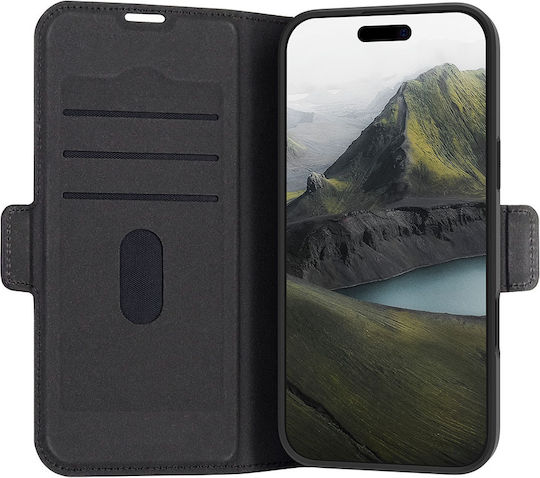Dbramante1928 Case Apple iPhone 16 Pro Max Folio Oslo Pro Card Slot Black