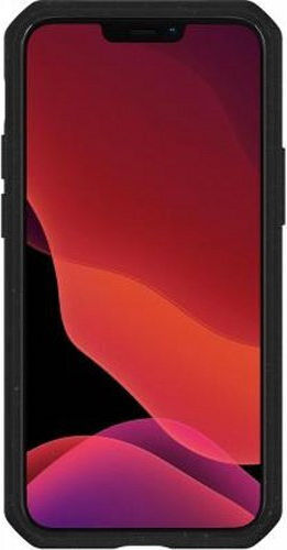 Itskins Feronia Bio Terra Verstärkte Handyhülle Für iPhone 12 Pro Max Schwarz