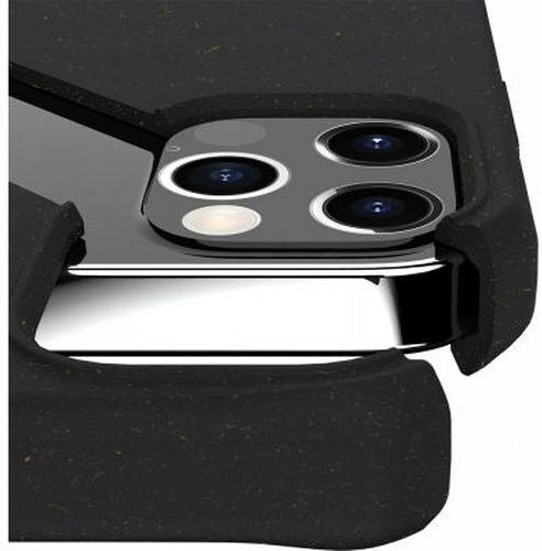 Itskins Feronia Bio Terra Verstärkte Handyhülle Für iPhone 12 Pro Max Schwarz
