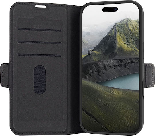 Dbramante1928 Case Apple Iphone 16 Pro Folio Oslo Pro Card Slot Black