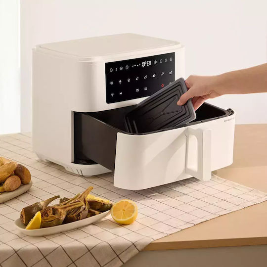 Create Air Fryer με Διπλό Αποσπώμενο Κάδο 10lt Μπεζ