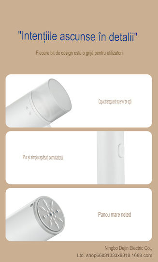 UltraSteam SC02 Aparat de călcat cu abur pentru haine de Mână 1200W cu rezervor 280ml Alb
