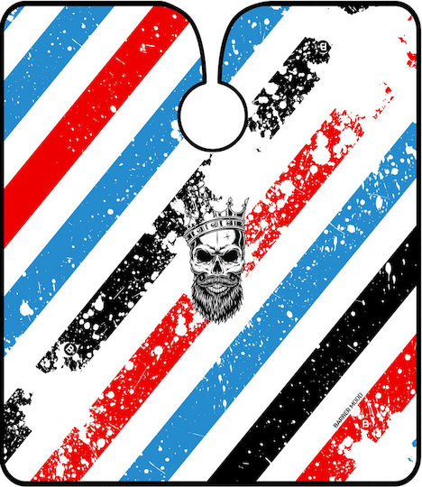 Barber Mood Пелерина за подстригване Barber X King Bm-c