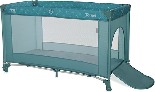 Lorelli Torino Playpen with Mattress Arctic Floral 127x68cm