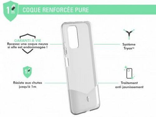 Verstärkte Hülle Xiaomi Redmi 9T Reines Transparent