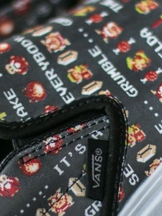 Nintendo Sneakers Μαύρα