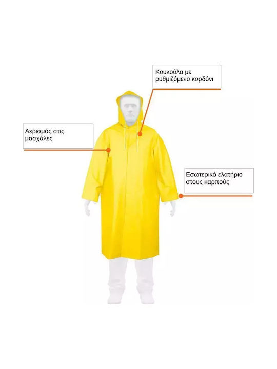 Waterproof Trenchcoat Truper Imper 42/L