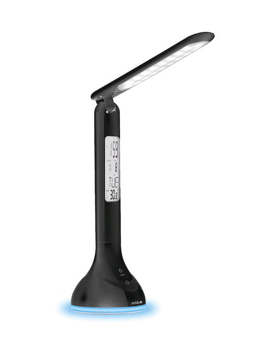 Avide Reîncărcabil LED Lumină de Birou în Culoarea Negru