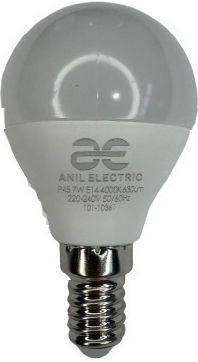 Anil Λάμπα LED για Ντουί E14 και Σχήμα G45 Φυσικό Λευκό
