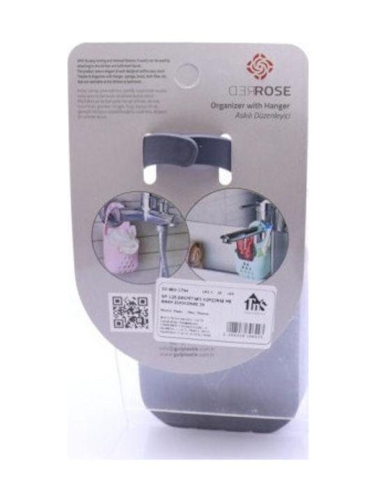 TnS Sponge Holder Plastic Gray 10cm