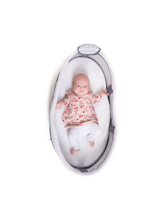Bo Jungle B-Babysleeper Baby Nest Gray 42x86cm