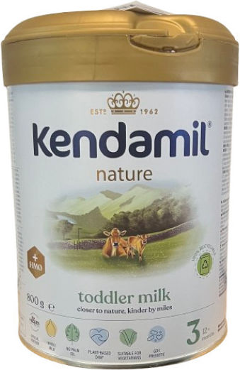 Kendamil Γάλα σε Σκόνη Bio Nature 3 HMO+ για 10+ Μηνών 800gr