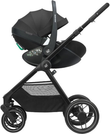 Maxi-Cosi Oxford Ρυθμιζόμενο Καρότσι Μωρού Kατάλληλο για Nεογέννητο Twillic Black
