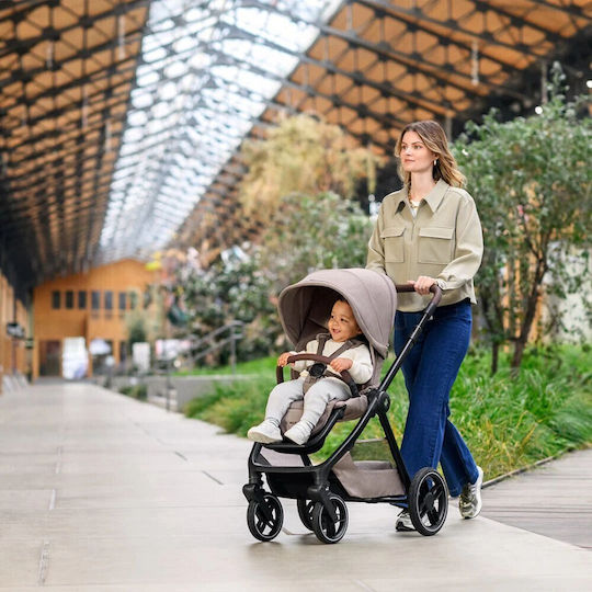 Maxi-Cosi Oxford Ρυθμιζόμενο Καρότσι Μωρού Kατάλληλο για Nεογέννητο Twillic Black