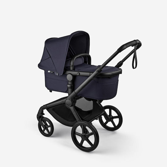 Bugaboo Fox 5 Adjustable 2 in 1 Baby Stroller Suitable for Newborn Black-Desert Taupe Melanze 9.9kg