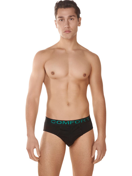 Men's Slips Green 4Pack