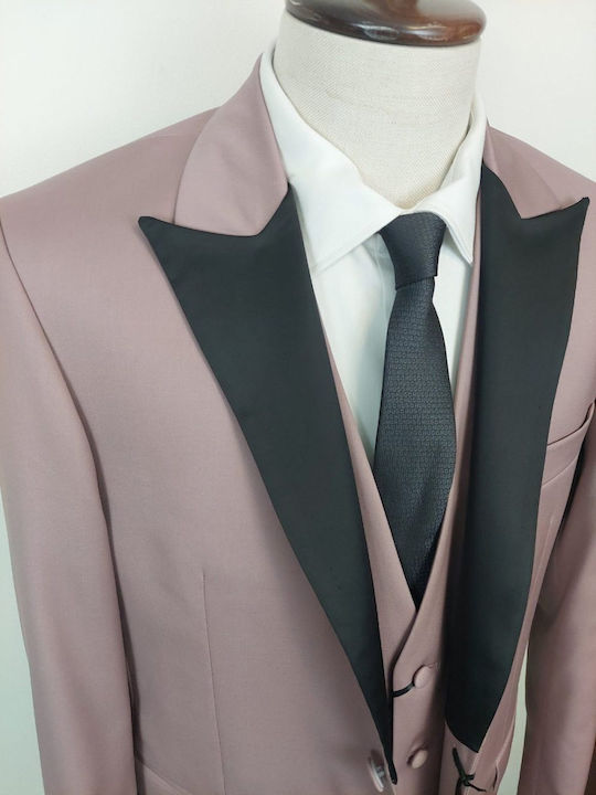 Men's Suit with Vest Rotten Apple
