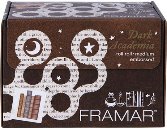 Αλουμινοχαρτο Ρολο Framar Dark Academia 12054