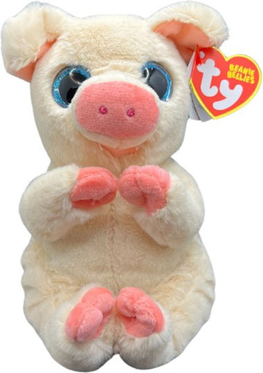 TY Plush Beanie Bellies Penelope Pig for 3+ Years 15 cm