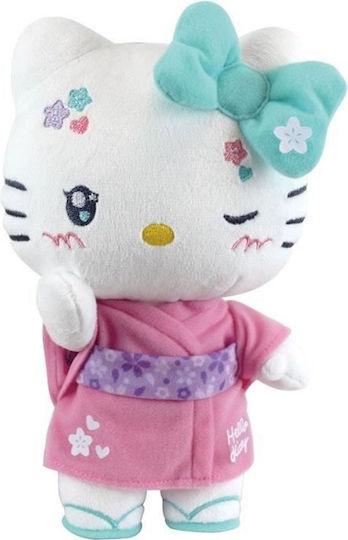 Jemini Λούτρινο Hello Kitty Rose 22 εκ.