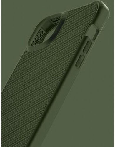 Itskins Ballistic Nylon R Reinforced Iphone 14 Case Green