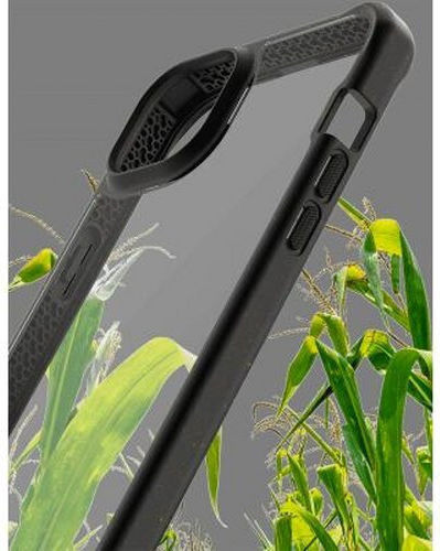 Itskins Feronia Organic Pure Reinforced Iphone 14 Plus Case Transparent
