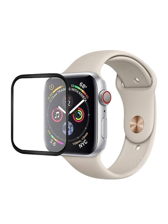 9H AntiCrash / AntiShock Tempered Glass pentru Apple Watch 44mm 1buc 27144