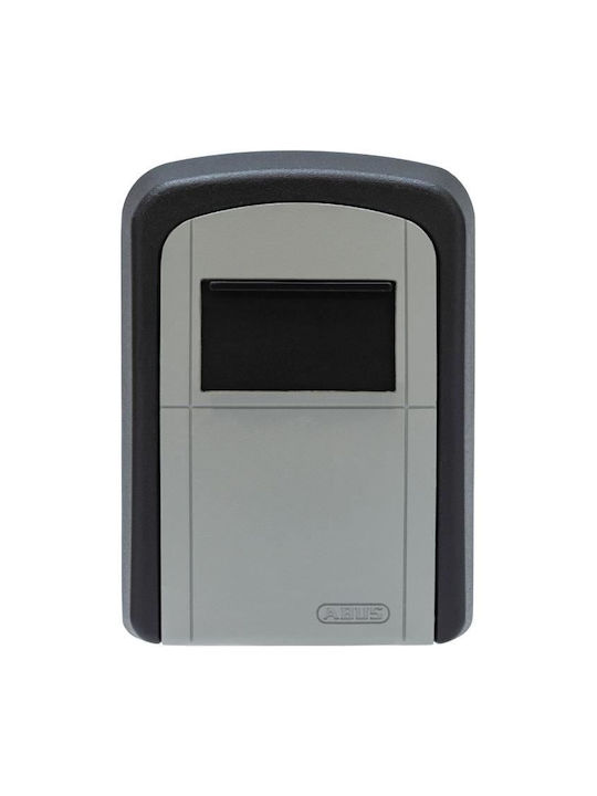 Abus 707 KeyGarage B Wall-Mounted Combination Key Holder Metallic with Combination Dial 9.5x4x11cm