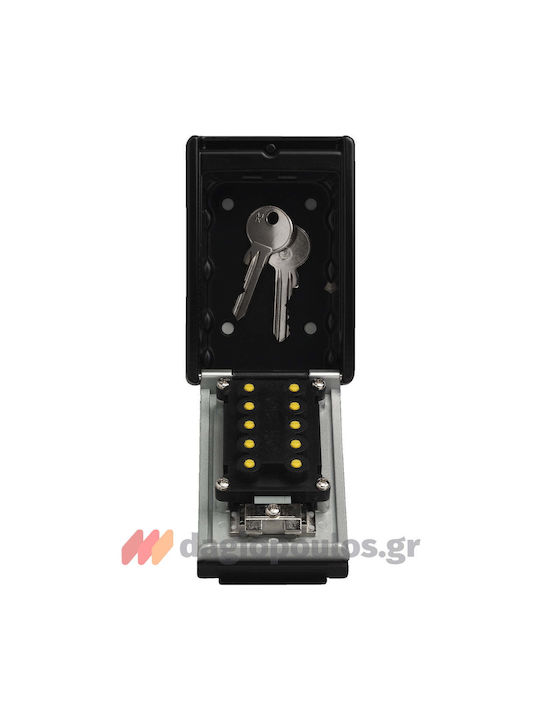 Abus Keygarage Επιτοίχια Κλειδοθήκη Συνδυασμού Μεταλλική με Πληκτρολόγιο 84x11.9x47cm