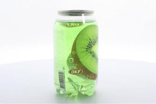 OKF Sparkling Αναψυκτικό Ακτινίδιο με Ανθρακικό 350ml